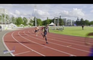 400m – TCM – Finale 3 – Meeting National 1 de Cergy-Pontoise – 10/06/2019