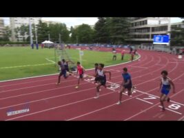 100m – TCM – Groupe 2 – Finale 3 – Meeting National 1 de Cergy-Pontoise – 10/06/2019