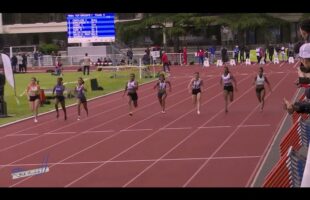 100m – TCF – Groupe 1 – Finale A – Meeting National 1 de Cergy-Pontoise – 10/06/2019