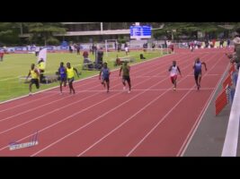 100m – TCM – Groupe 1 – Finale B – Meeting National 1 de Cergy-Pontoise – 10/06/2019