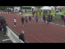 100m – Finale 5 – TCM – Meeting de Villejuif 28/04/2019 – Villejuif