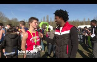 Interview Jules ROBIN – CROSS LIFA Verneuil – 17/02/19