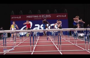 60m Haies – Serie 2 – JUM – Championnat Régionaux Ca & Ju 27/01/2019 – Bercy