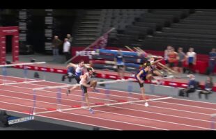 60m Haies – Serie 1 – JUM – Championnat Régionaux Ca & Ju 27/01/2019 – Bercy