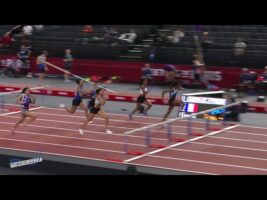 60m Haies – Serie 3 – JUF – Championnat Régionaux Ca & Ju 27/01/2019 – Bercy