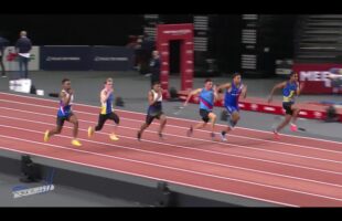 60m – Serie 4 – JUM – Championnat Régionaux Ca & Ju 27/01/2019 – Bercy