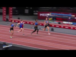 60m – Serie 9 – JUF – Championnat Régionaux Ca & Ju 27/01/2019 – Bercy