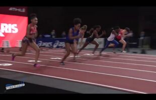 60m – Serie 2 – JUF – Championnat Régionaux Ca & Ju 27/01/2019 – Bercy