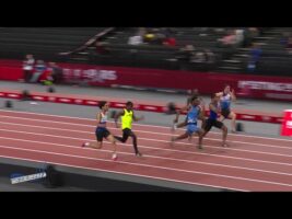 60m – Serie 3 – JUM – Championnat Régionaux Ca & Ju 27/01/2019 – Bercy