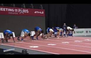 60m – Serie 4 – CAM – Championnat Régionaux Ca & Ju 27/01/2019 – Bercy