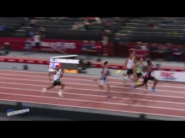 60m – Finale A – CAM – Championnat Régionaux Ca & Ju 27/01/2019 – Bercy