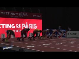 60m – Finale D – CAM – Championnat Régionaux Ca & Ju 27/01/2019 – Bercy