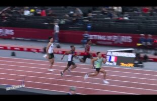 60m – Serie 10 – CAM – Championnat Régionaux Ca & Ju 27/01/2019 – Bercy