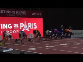 60m – Serie 6 – CAM – Championnat Régionaux Ca & Ju 27/01/2019 – Bercy