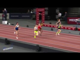 60m – Serie 6 – CAF – Championnat Régionaux Ca & Ju 27/01/2019 – Bercy