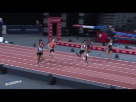 60m – Serie 8 – CAF – Championnat Régionaux Ca & Ju 27/01/2019 – Bercy