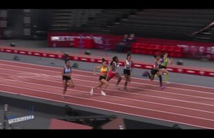 60m – Finale B – CAF – Championnat Régionaux Ca & Ju 27/01/2019 – Bercy