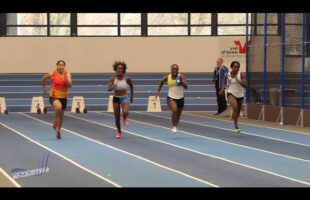 60m – Serie 1 – F40 – Championnat LIFA Master Indoor 12/01/2019 – Eaubonne