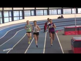 800m – Finale 1 – F35+ – Championnat LIFA Master Indoor 12/01/2019 – Eaubonne