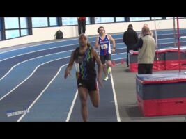400m – Finale 2 – M50+ – Championnat LIFA Master Indoor 12/01/2019 – Eaubonne