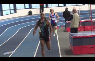400m – Finale 2 – M50+ – Championnat LIFA Master Indoor 12/01/2019 – Eaubonne