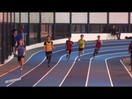 200m – Groupe B – Finale 8 – CAM – Championnat 92 & 78 Indoor 02/12/2018 – Eaubonne