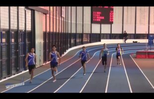 200m – Groupe A – Finale 5 – CAM – Championnat 92 & 78 Indoor 02/12/2018 – Eaubonne