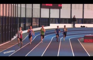 200m – Groupe A – Finale 4 – CAM – Championnat 92 & 78 Indoor 02/12/2018 – Eaubonne