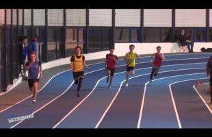 200m – Groupe B – Finale 8 – CAM – Championnat 92 & 78 Indoor 02/12/2018 – Eaubonne