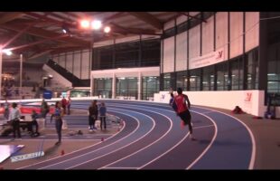 200m – Groupe B – Finale 6 – CAM – Championnat 92 & 78 Indoor 02/12/2018 – Eaubonne