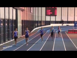 200m – Groupe A – Finale 5 – CAM – Championnat 92 & 78 Indoor 02/12/2018 – Eaubonne