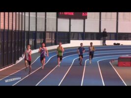 200m – Groupe A – Finale 4 – CAM – Championnat 92 & 78 Indoor 02/12/2018 – Eaubonne