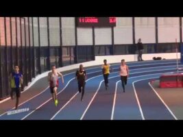 200m – Groupe A – Finale 2 – CAM – Championnat 92 & 78 Indoor 02/12/2018 – Eaubonne