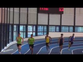 200m – Groupe C – Finale 6 – JESM – Championnat 92 & 78 Indoor 02/12/2018 – Eaubonne