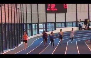 200m – Groupe C – Finale 8 – JESM – Championnat 92 & 78 Indoor 02/12/2018 – Eaubonne