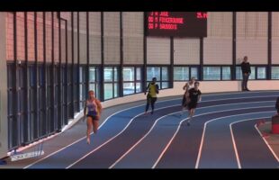 200m – Groupe B – Finale 7 – JESM – Championnat 92 & 78 Indoor 02/12/2018 – Eaubonne