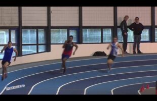 200m – Groupe B – Finale 1 – JESM – Championnat 92 & 78 Indoor 02/12/2018 – Eaubonne