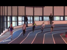 200m – Groupe B – Finale 6 – CAF – Championnat 92 & 78 Indoor 02/12/2018 – Eaubonne