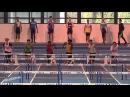 60m Haies – Finale B – CAM – Championnat 92 & 78 Indoor 02/12/2018 – Eaubonne