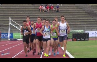 1500m – Serie 2 – JUM – Championnats de France Jeunes CA JU – 20/07/2018 – Bondoufle