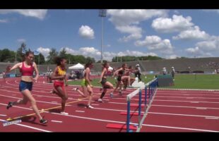 100m Haies – Demi Finale 2 – JUF – Championnats de France Jeunes CA JU – 21/07/2018 – Bondoufle