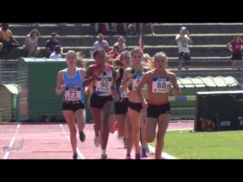 800m – Serie 1 – JUF – Championnats de France Jeunes CA JU – 21/07/2018 – Bondoufle