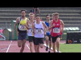 800m – Serie 4 – CAM – Championnats de France Jeunes CA JU – 21/07/2018 – Bondoufle