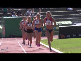 800m – Serie 3 – CAF – Championnats de France Jeunes CA JU – 21/07/2018 – Bondoufle