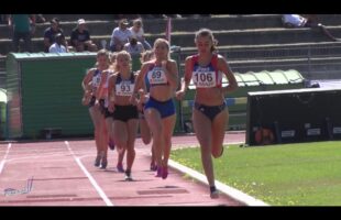 800m – Serie 3 – CAF – Championnats de France Jeunes CA JU – 21/07/2018 – Bondoufle
