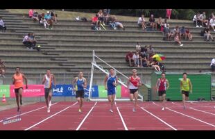 400m – Serie 2 – JUM – Championnats de France Jeunes CA JU – 20/07/2018 – Bondoufle