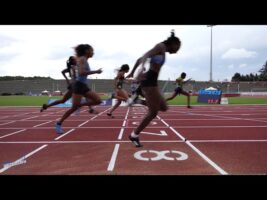 100m – Finale – CAF – Championnats de France Jeunes CA JU – 20/07/2018 – Bondoufle