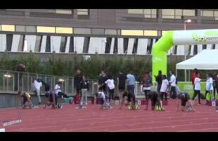 100m – Serie 3 – TCM – Meeting National 1 de Cergy-Pontoise – 22/06/2018 – Cergy-Pontoise