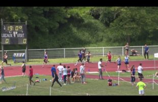 200m – TCM – Finale 1 – Interclubs 2eme Tour Finale Promo N2c – 20/05/2018 – Gagny