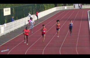400m – Finale 2 – TCF – Meeting de Villejuif 28/04/2018 – Villejuif